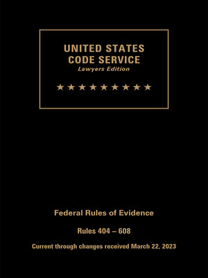 cover image of United States Code Service